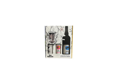 COFFRET 3 BIERES NOIR ET BLANC (3X75CL) - THE BABOON