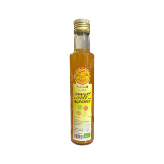 VINAIGRE DE CIDRE AUX AGRUMES - MAISON SAILLARD -