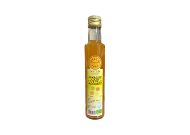 VINAIGRE DE CIDRE AUX AGRUMES - MAISON SAILLARD -