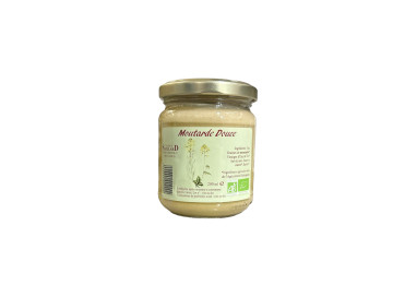 MOUTARDE DOUCE - MAISON SAILLARD - 200ML
