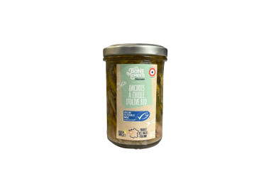 ANCHOIS A L'HUILE D'OLIVE  (200G) LA SABLAISE