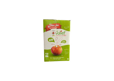 PUR JUS DE POMME JULIET - LES AMIS DE JULIET -5L