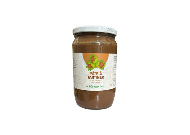 PATE A TARTINER NOISETTES 750G BIO POUR TOUS