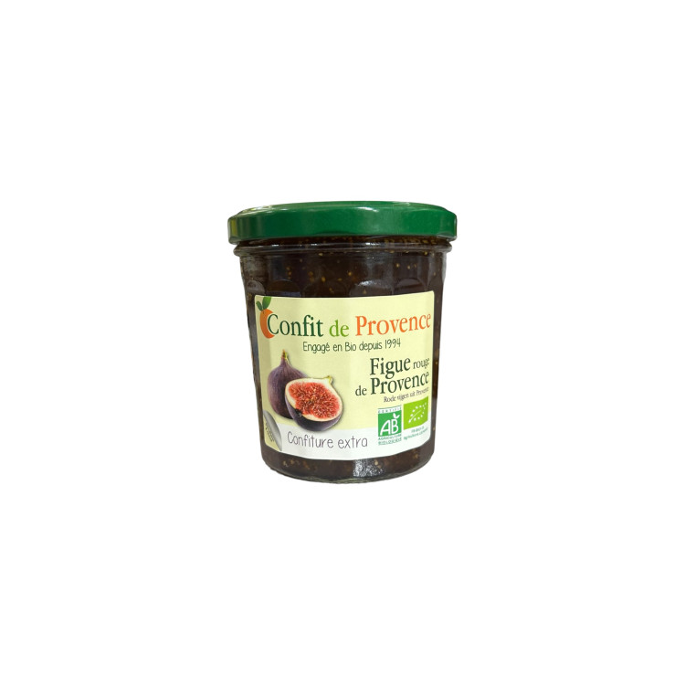 CONFITURE DE FIGUE DE PROVENCE 370G CONFIT DE PROVENCE