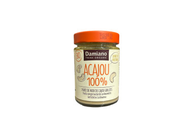 ACAJOU PURÉE DE NOIX DE CAJOU GRILLÉE BIO 275G