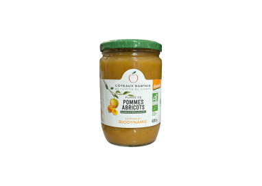PURÉE POMMES ABRICOTS 630G