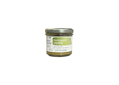 TAPENADE VERTE  - NATUR'AVENIR - 90G